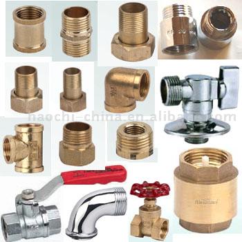  Brass Fittings (Латунные фитинги)