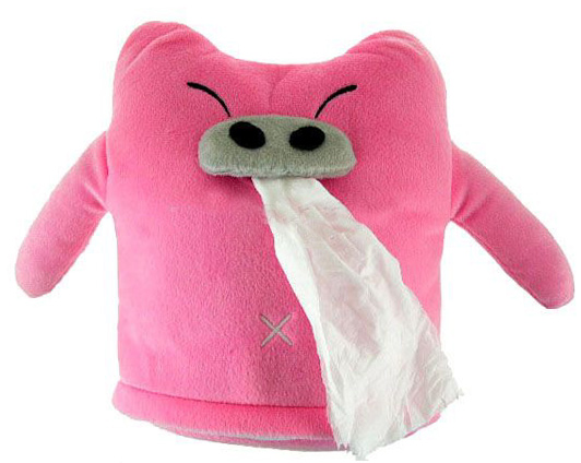  Plush Tissue Box (Плюшевые Tissue Box)