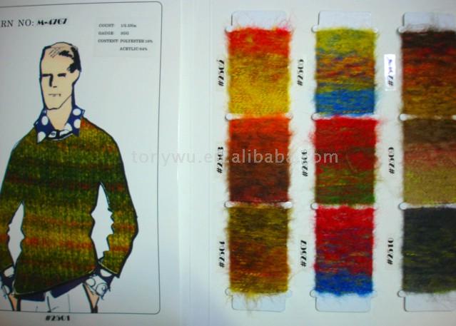  Fancy Yarn (Fils fantaisie)