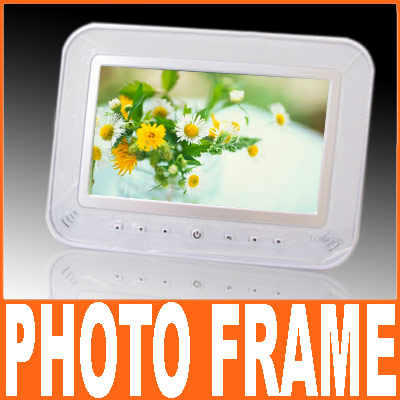 7 "LCD Digital Photo Frame (7 "LCD Digital Photo Frame)