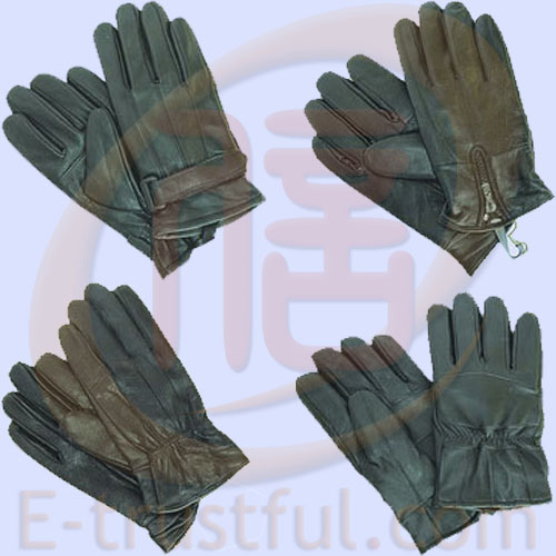  Leather Gloves (Перчатки кожа)