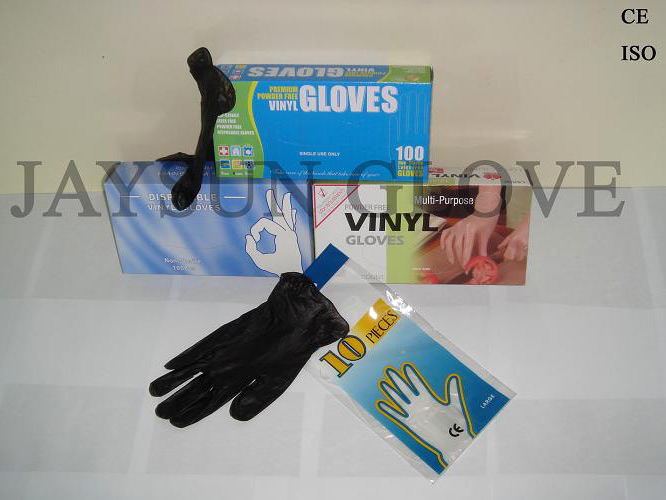  Disposable Vinyl (PVC) Gloves (EEC Approved)