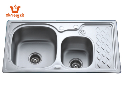  Double-Bowl Sink (Double-évier)