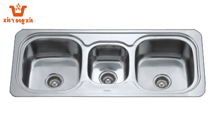  Double Bowl Sink (Double évier)