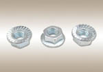  Hexagon Flange Nuts
