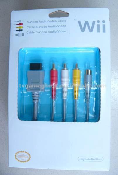 Component S-AV-Kabel für Wii (Component S-AV-Kabel für Wii)