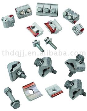  Bimetallic Parallel Groove Clamp