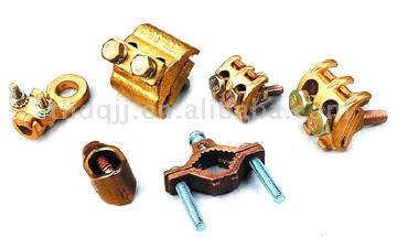  Brass Parallel Groove Clamp