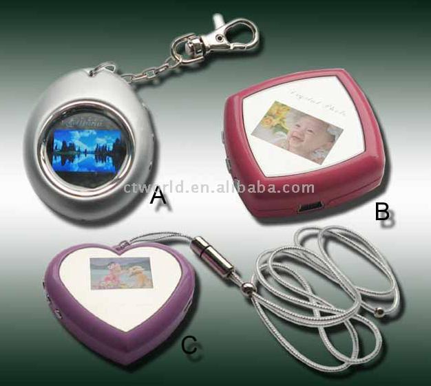  1.1" Mini Digital Photo Frame (1,1 "Мини Digital Photo Frame)