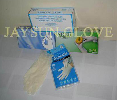  Synthetic Vinyl Examination Gloves (FDA, EEC Approved)