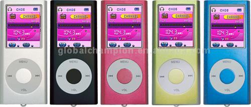  1.8" TFT Screen MP4 Player and FM Radio ( 1.8" TFT Screen MP4 Player and FM Radio)