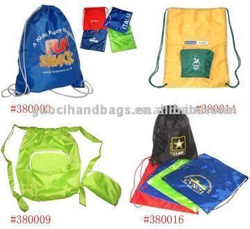  Promotional Drawstring Backpacks (Hot) (Рекламная Drawstring Рюкзаки (Hot))