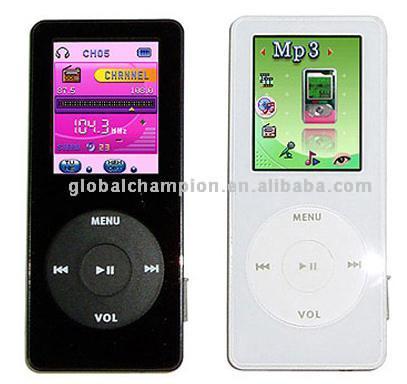  1.8" TFT Screen MP4 Player and FM Radio ( 1.8" TFT Screen MP4 Player and FM Radio)