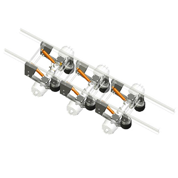  Air Suspension Systems with Lift Capacity for Trailers (Пневматической подвески грузоподъемностью для прицепов)