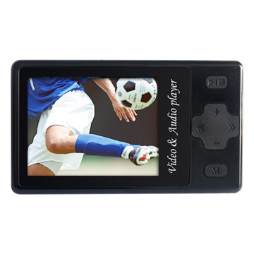  MP4 Player with 2" Color TFT LCD Screen (MP4-плеер с 2 "цветной TFT ЖК-экран)