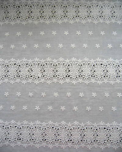  Cotton Lace with Embroidery ( Cotton Lace with Embroidery)