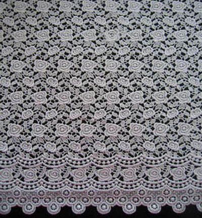  Water-Soluble Embroidery Fabric (Soluble dans l`eau de tissus de broderie)