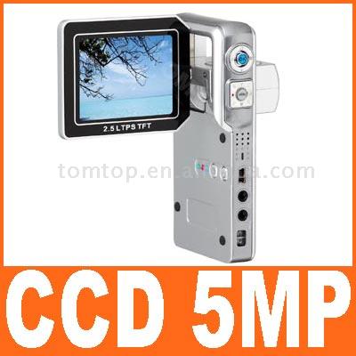  5MP CCD DigiLife Digital Camcorder