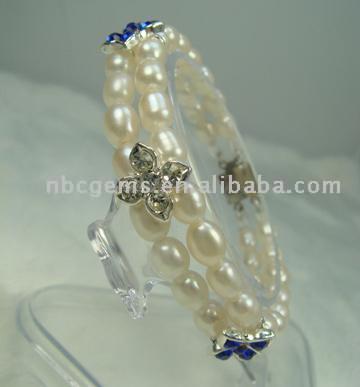  Pearl Bracelet (1010) (Perlen Armband (1010))