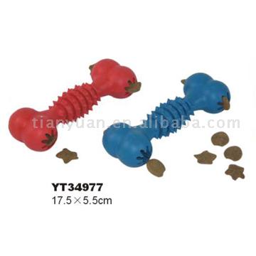  Dog Rubber Feed Bone ( Dog Rubber Feed Bone)