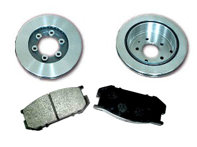  Brake Disc and Brake Pad (Тормозные диски и тормозные Pad)