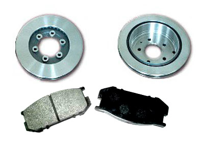  Brake Disc and Brake Pad ( Brake Disc and Brake Pad)