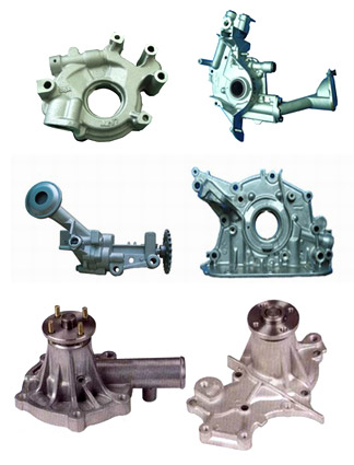  Auto Oil Pump and Water Pump (Авто масляного насоса и Водяной насос)