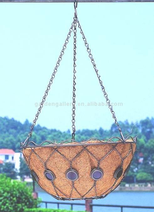  Hanging Basket (with Glasses) (Висячие корзины (в очках))