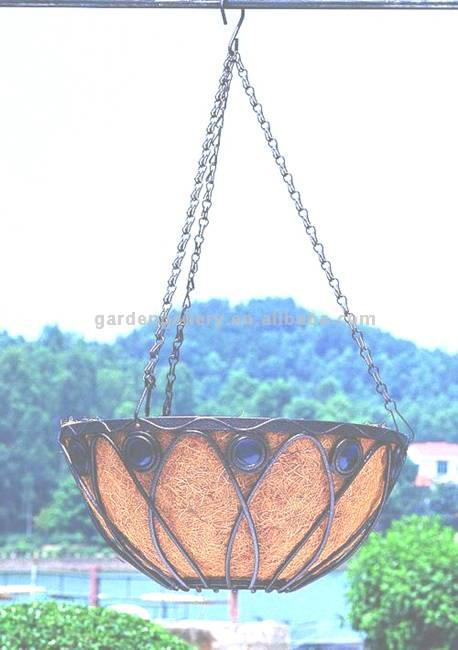  Hanging Basket (with Glasses) (Висячие корзины (в очках))