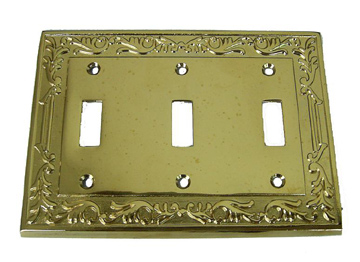  Copper Switch Faceplate