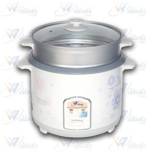  Cylinder Rice Cooker (Cylindre Rice Cooker)