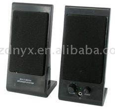  2.0 Computer Speaker D-108 (RoHS Approved)