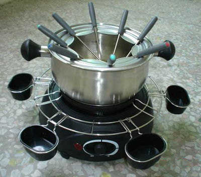  Electric Fondue Pot ( Electric Fondue Pot)