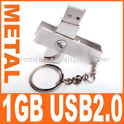 Metal USB2.0 Mini Flash-Memory-Stick Pen Key Treiber (Metal USB2.0 Mini Flash-Memory-Stick Pen Key Treiber)