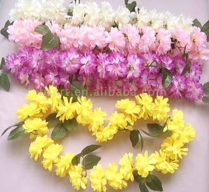  Printed Flower Lei
