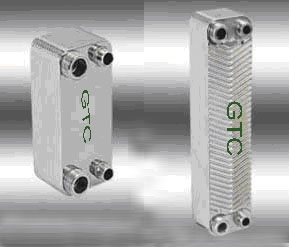  Brazed Flat Heat Exchanger ( Brazed Flat Heat Exchanger)