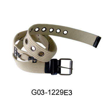  Canvas Belt (Холст Пояс)