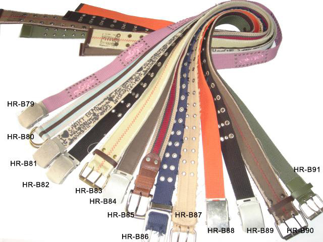  Webbing Belt