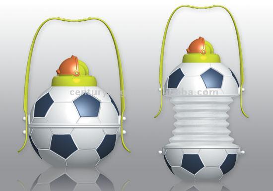  Football Style Water Bottle (Fußball Style Water Bottle)