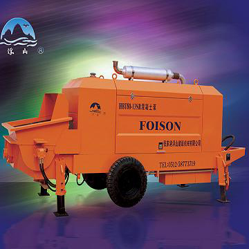  Concrete Delivery Pump (Konkrete Förderpumpe)