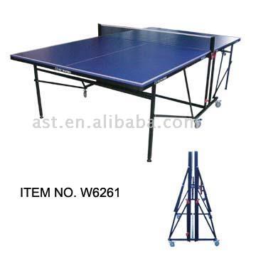  Outdoor Table Tennis Table (W6261) (Outdoor Table de ping-pong (W6261))