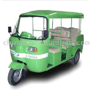  Cng / Gasoline Motor Tricycle, 3 Wheeler, Three Wheeler, Auto Rickshaw (СПГ / Бензин моторизованный трицикл, 3 Уилер, три Уилер, Авто рикша)