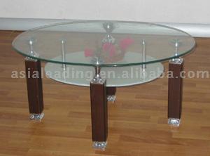  Glass Tabletop (Стеклянной столешницей)