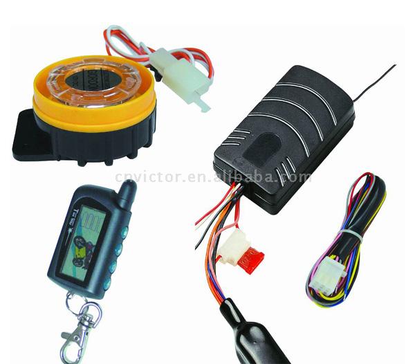  Two-Way Motorcycle Alarm (VT-600D) (Two-Way Motorcycle Alarm (VT-600D))