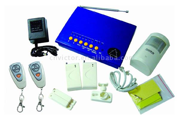  Household Alarm for Reliable 24-Hour Protection (Ménage d`alarme pour fiable 24 heures sur la protection)
