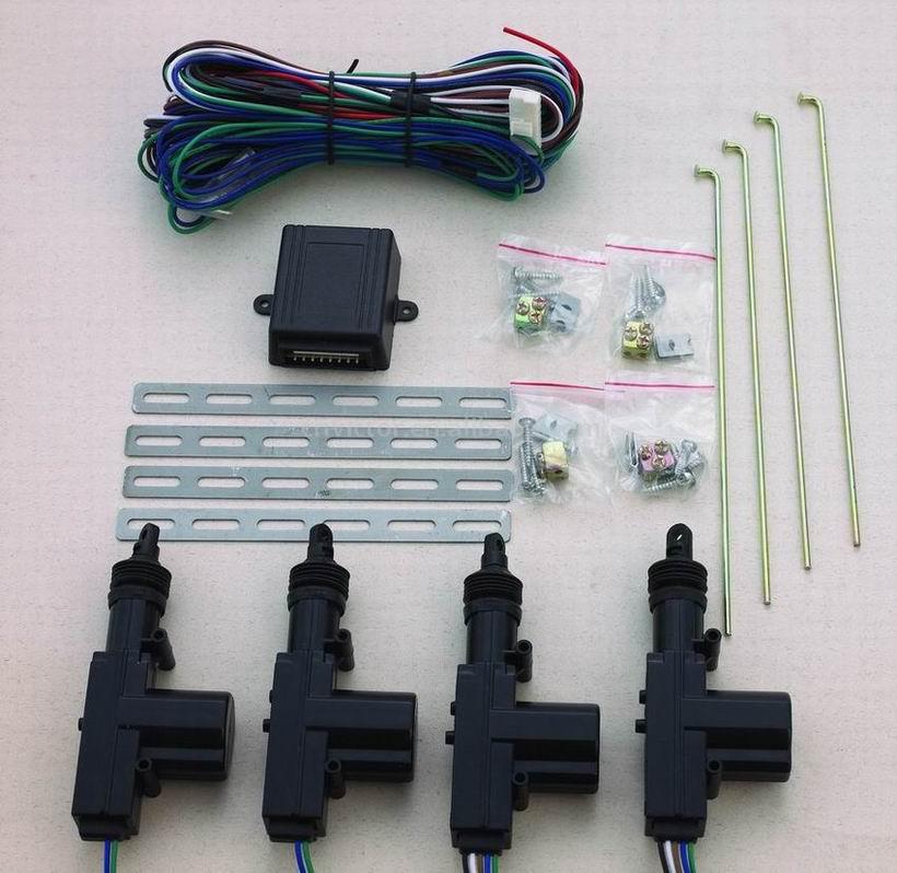  Central Locking Door System with Japanese Tech Motor