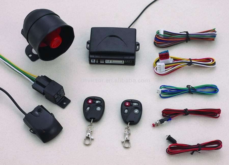  One-Way Economical Car Alarm