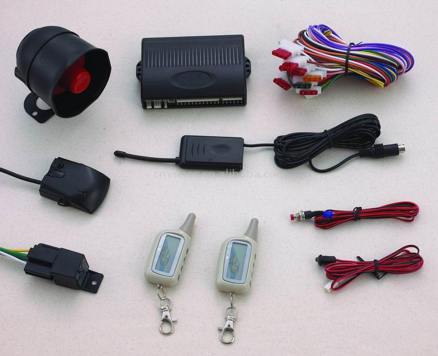  AM Two-Way Car Alarm System (VT-300A) ( AM Two-Way Car Alarm System (VT-300A))