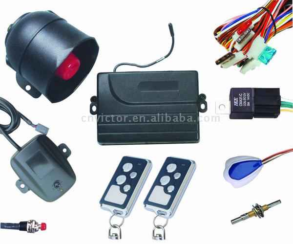 One-Way Car Alarm System with Microwave Sensor (VT-200M)
