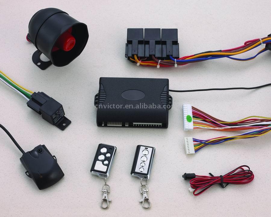  One-Way Car Alarm System with Remote Start (VT-200S)
